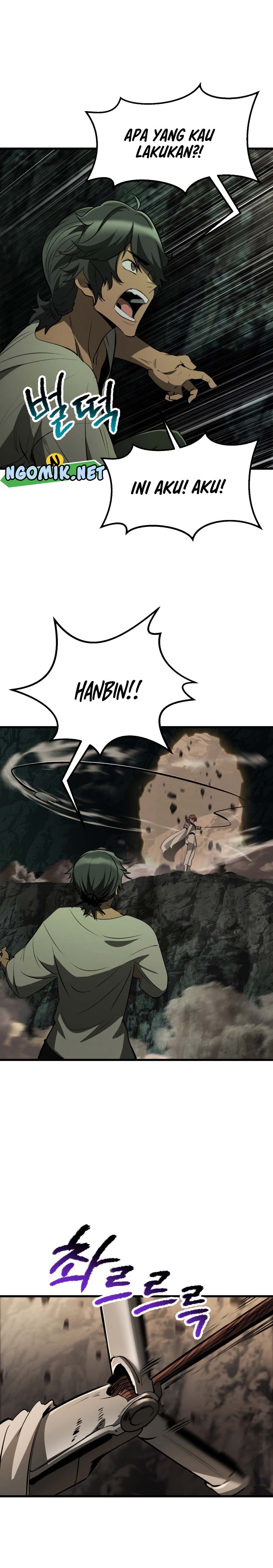 Otherworldly Sword King’s Survival Records chapter 191